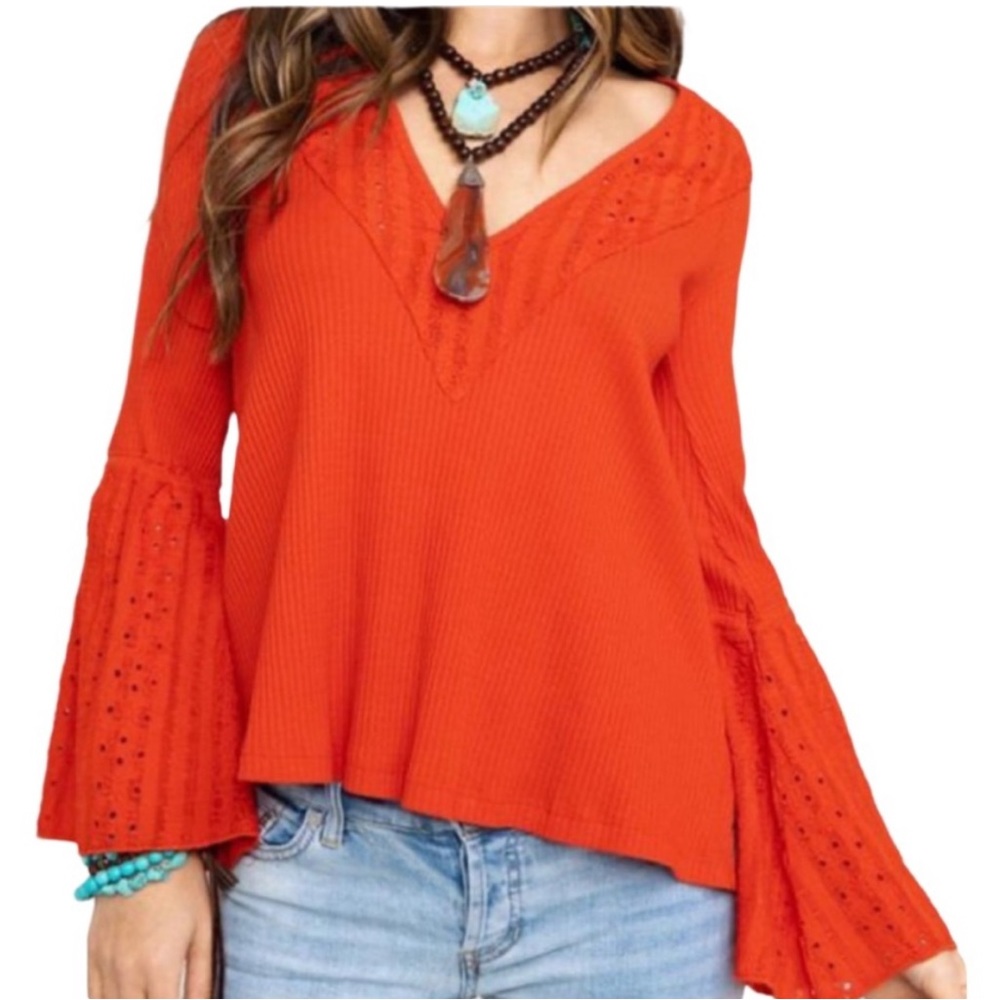Free People Parisian Nights Top